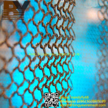 Fashionable Curtain Ring Metal Mesh